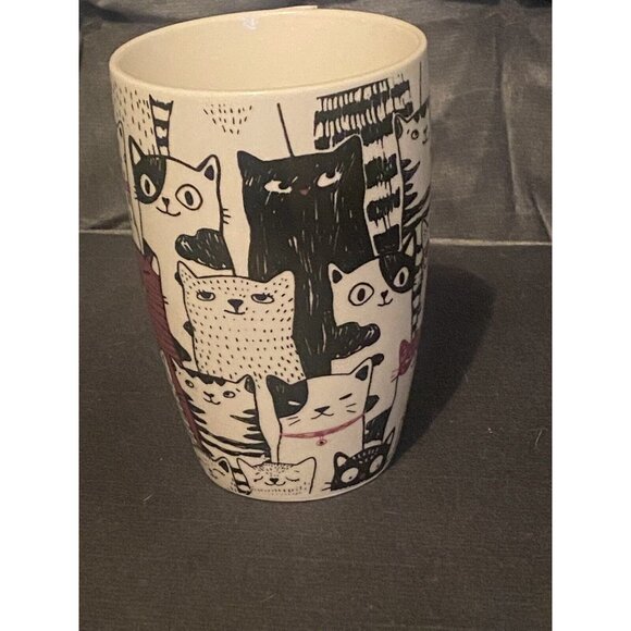 Cat Coffee Mug Casa Signature 5Inch  New - Picture 2 of 6